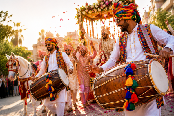 Dhol & Baraat Entertainment – wedding dhol service in Pune